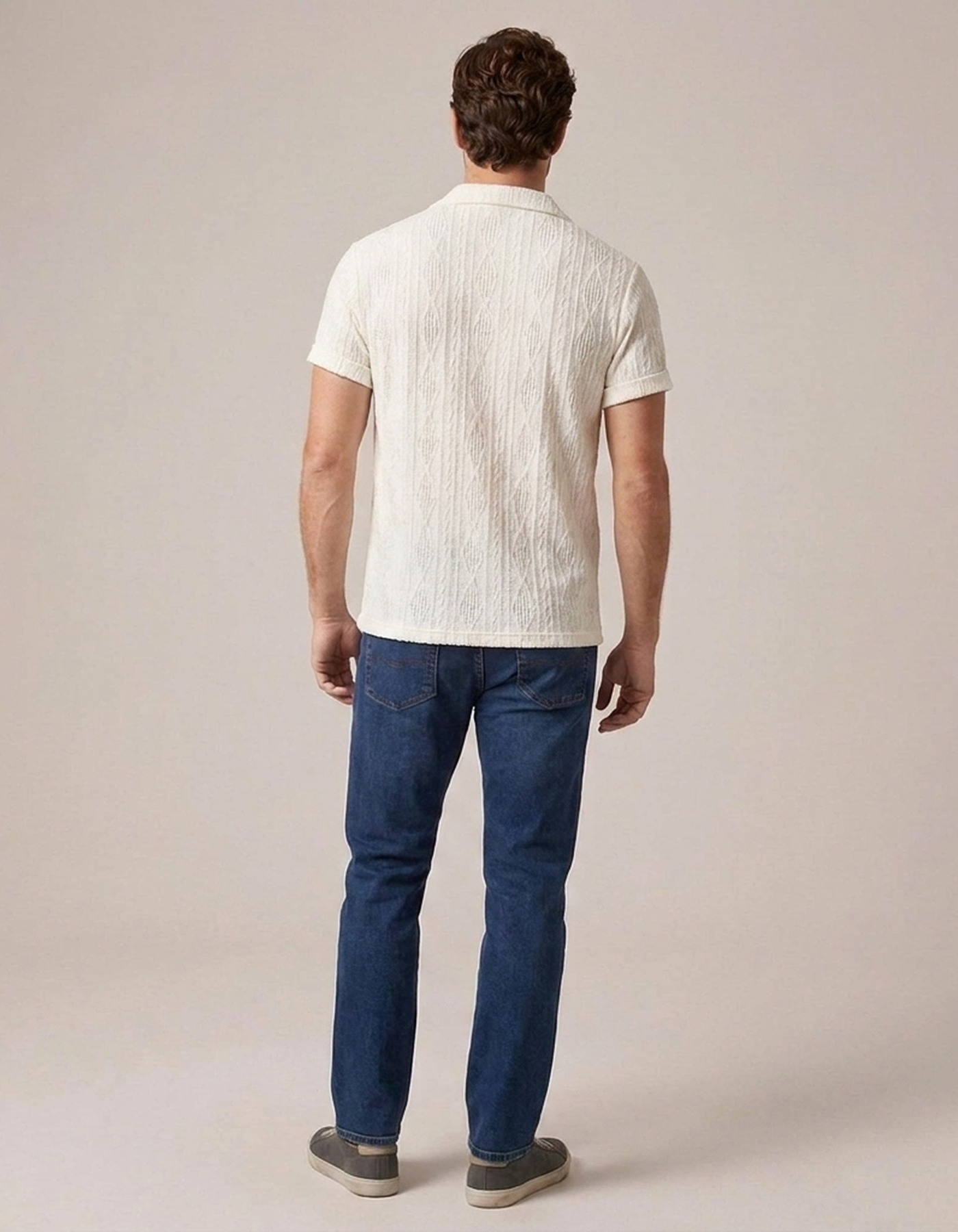 PLUXSTYLE::numise::mens-short-sleeve-top::back
