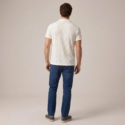 PLUXSTYLE::numise::mens-short-sleeve-top::back