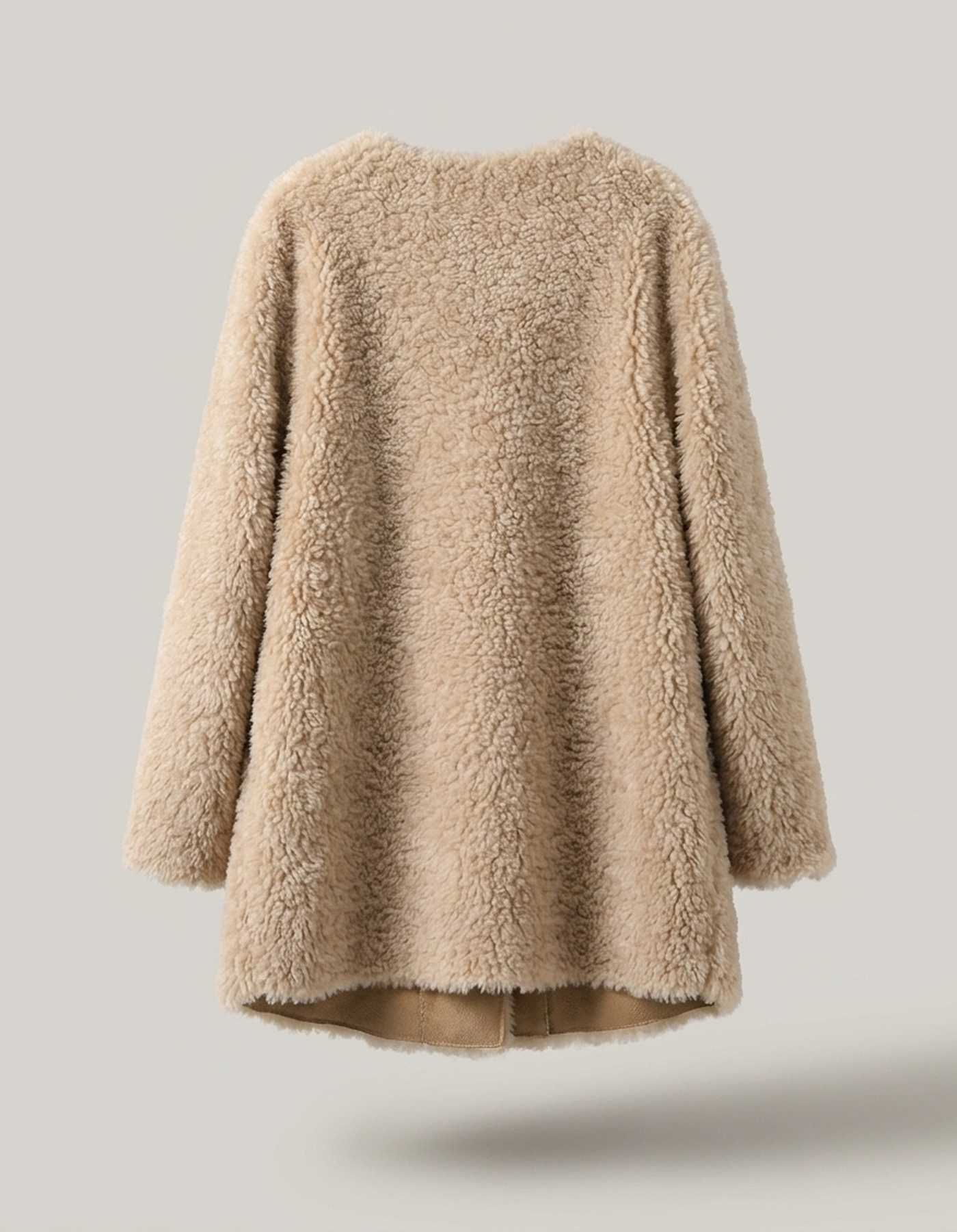 PLUXSTYLE::numise::alina-easy-fit-parka::pack-khaki-beige