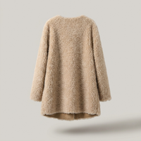 PLUXSTYLE::numise::alina-easy-fit-parka::pack-khaki-beige