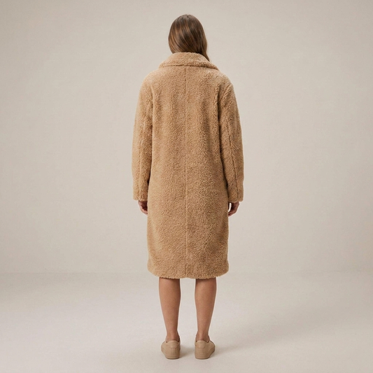 PLUXSTYLE::numise::camilla-longline-parka::back