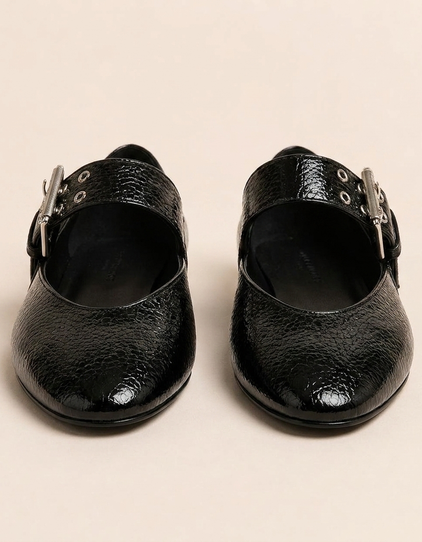 PLUXSTYLE::numise::buckle-mary-jane-flats::pack-black