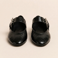 PLUXSTYLE::numise::buckle-mary-jane-flats::pack-black