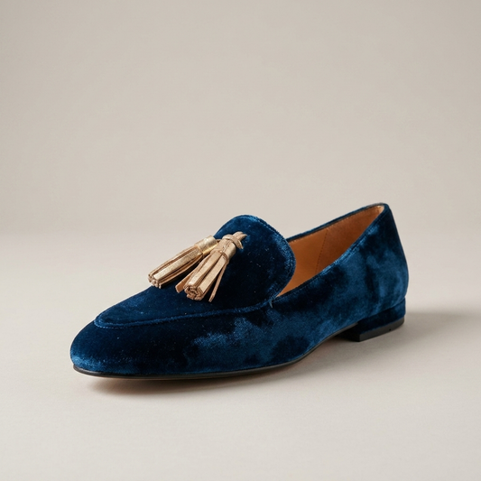 PLUXSTYLE::numise::alessyra-tassel-loafers::closeup-hero