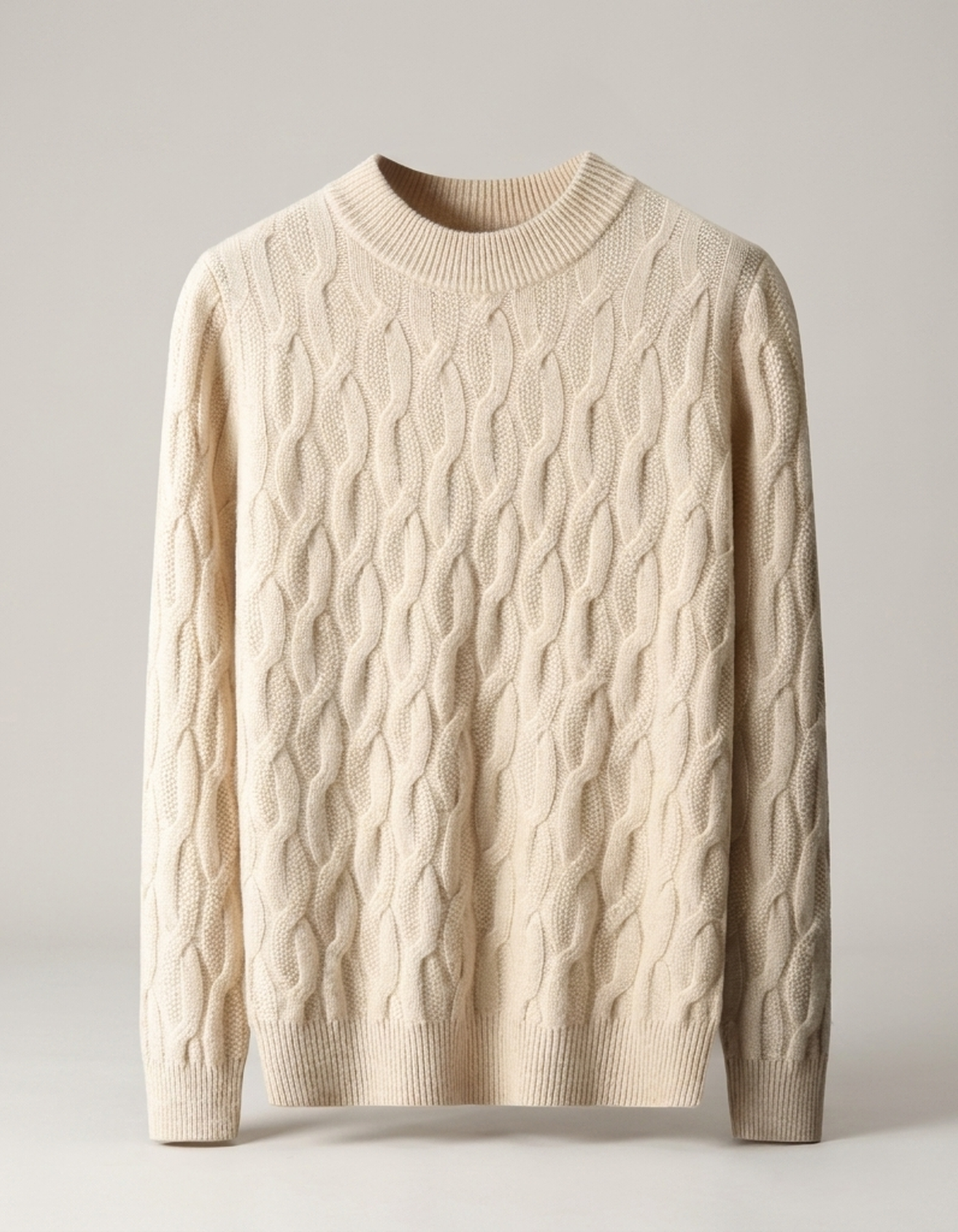 PLUXSTYLE::numise::mens-mock-neck-sweater::pack-beige