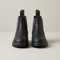 PLUXSTYLE::numise::pull-tab-chelsea-boots::pack-grey