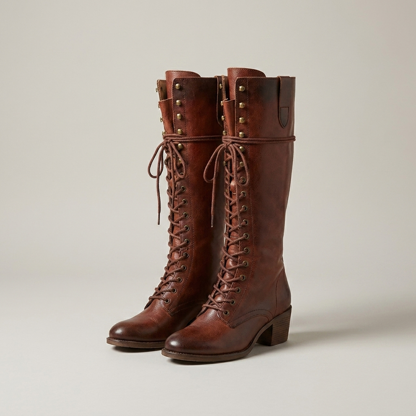PLUXSTYLE::numise::anja-knee-high-table::pack-reddish-brown