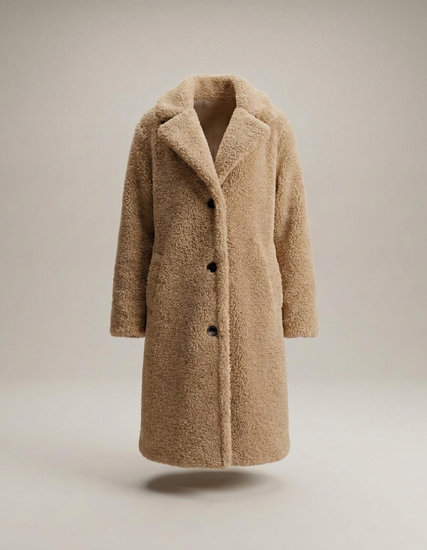 PLUXSTYLE::numise::womens-oversized-parka::pack-beige