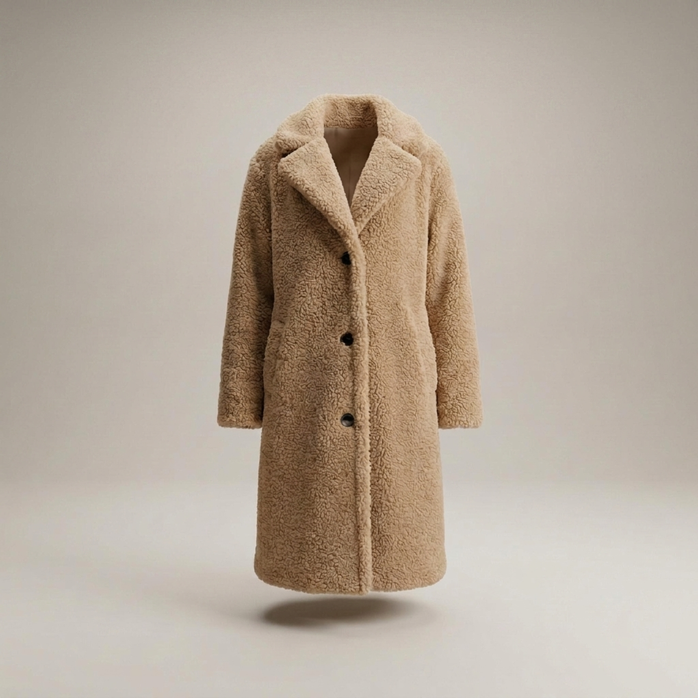 PLUXSTYLE::numise::womens-oversized-parka::pack-beige