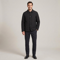 PLUXSTYLE::numise::mens-diamond-quilted-parka-1::front