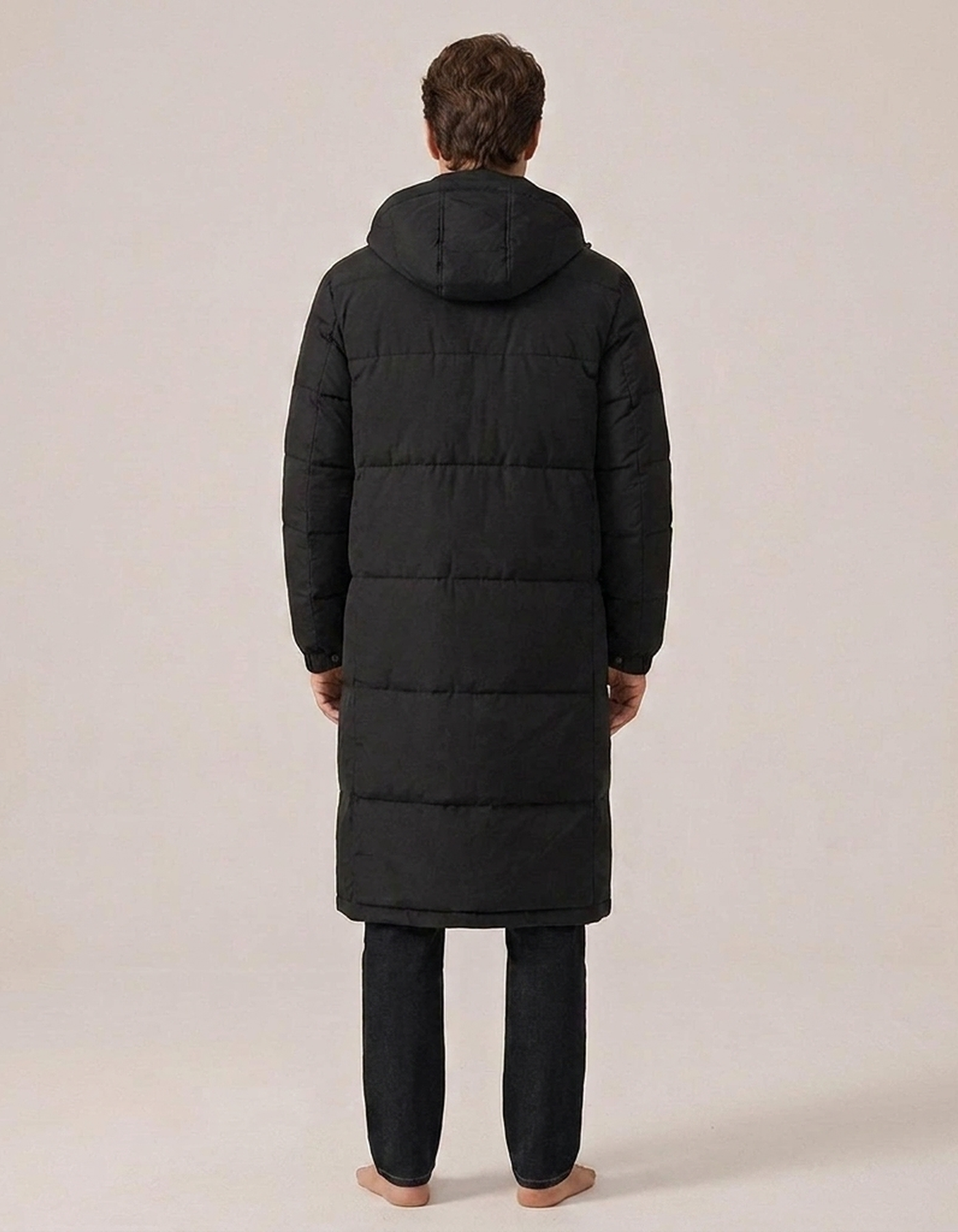 PLUXSTYLE::numise::mens-full-length-winter-parka::back