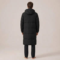 PLUXSTYLE::numise::mens-full-length-winter-parka::back