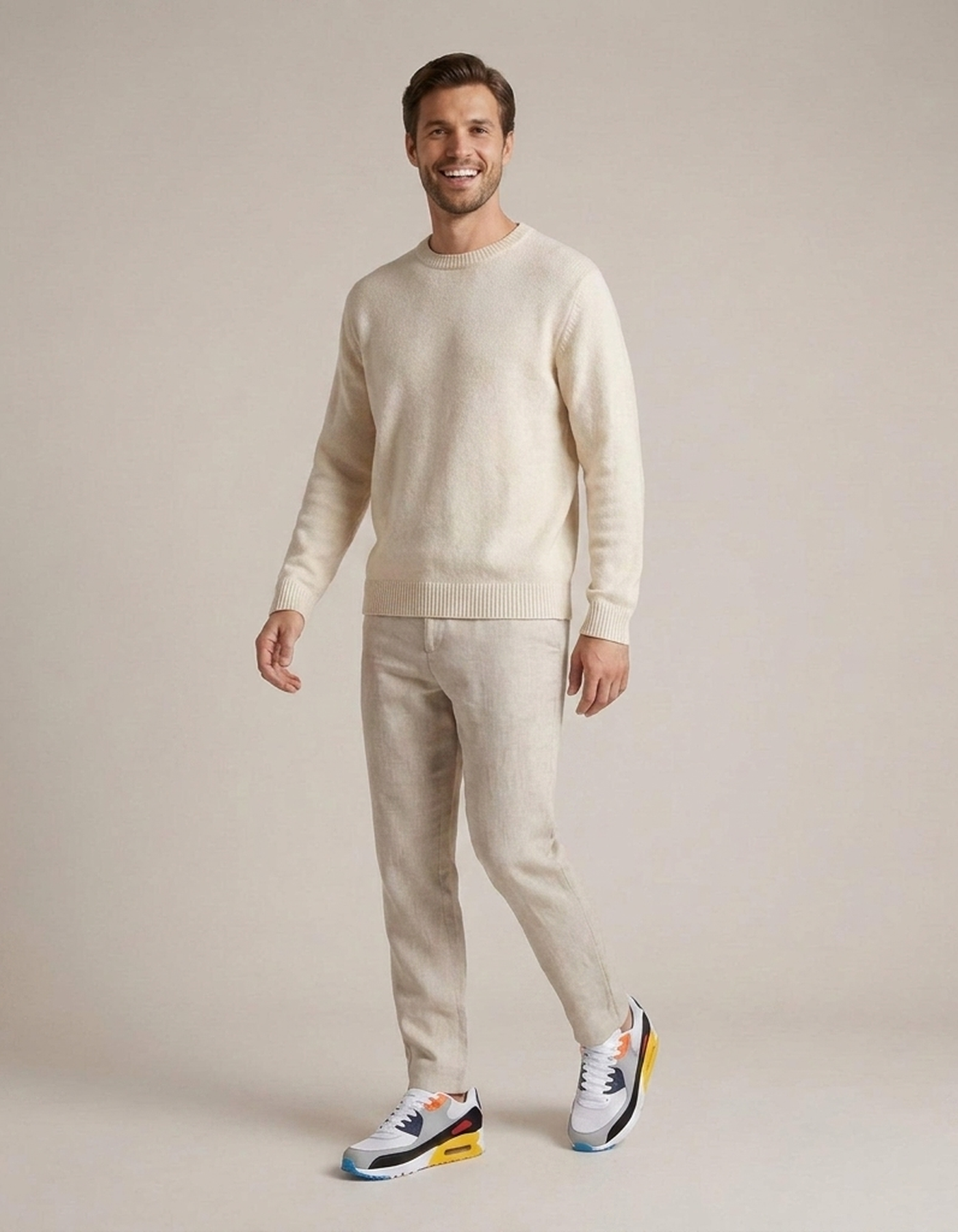 PLUXSTYLE::numise::mens-air-cushioned-walking-shoes::zoom-out