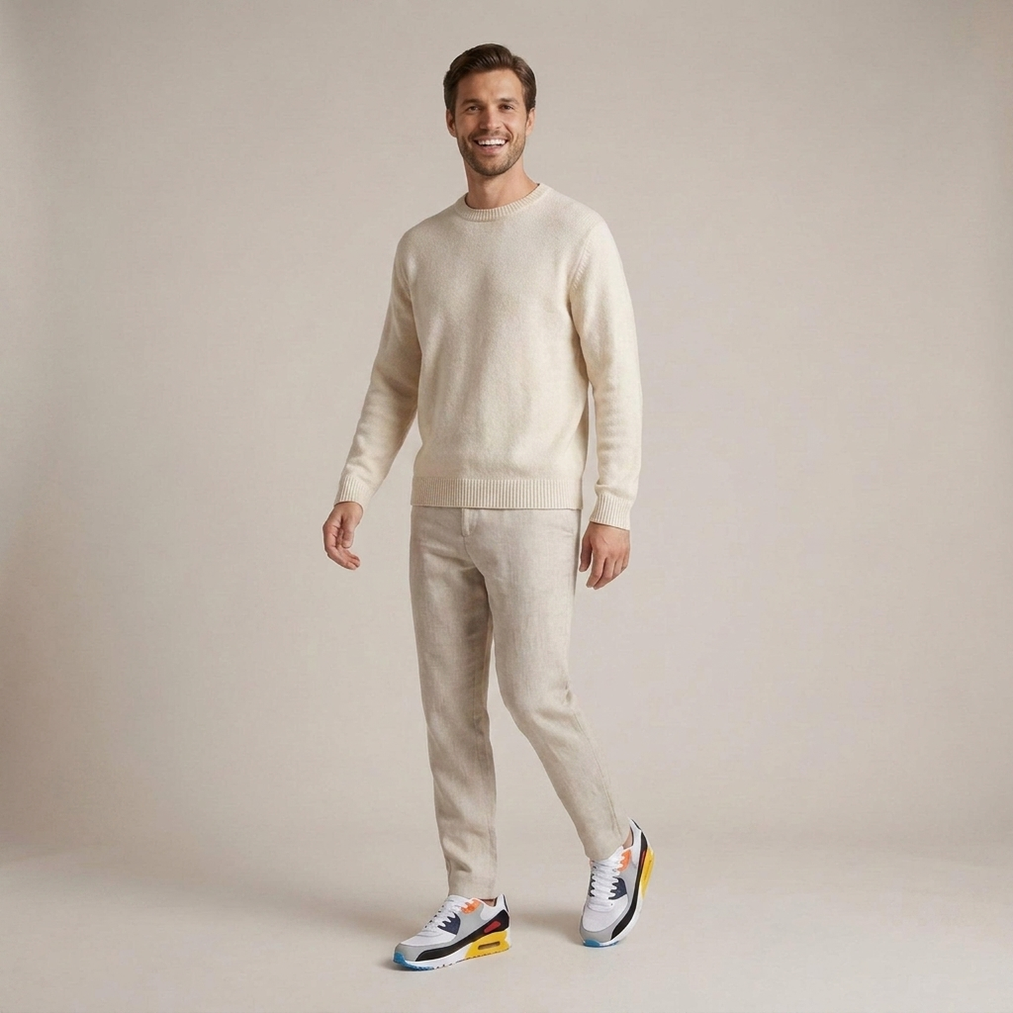 PLUXSTYLE::numise::mens-air-cushioned-walking-shoes::zoom-out