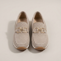 PLUXSTYLE::numise::womens-buckle-comfort-footwear::pack-beige