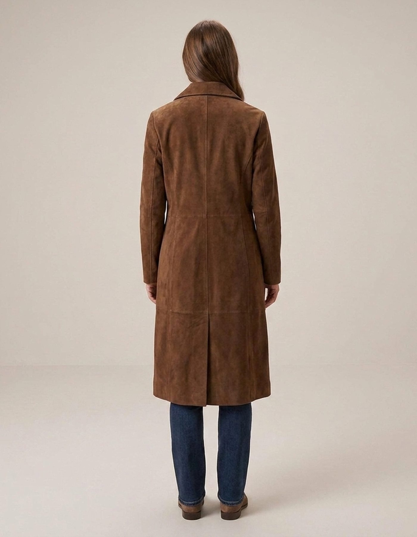 PLUXSTYLE::numise::teresa-vintage-trench-parka::back