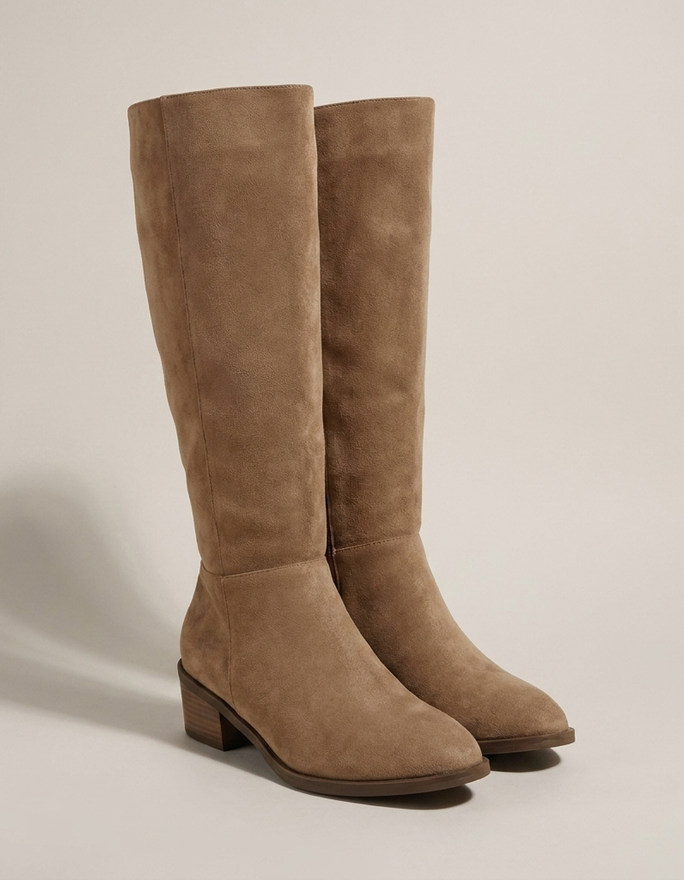 PLUXSTYLE::numise::cosette-wide-calf-knee-high-boots::pack-brown