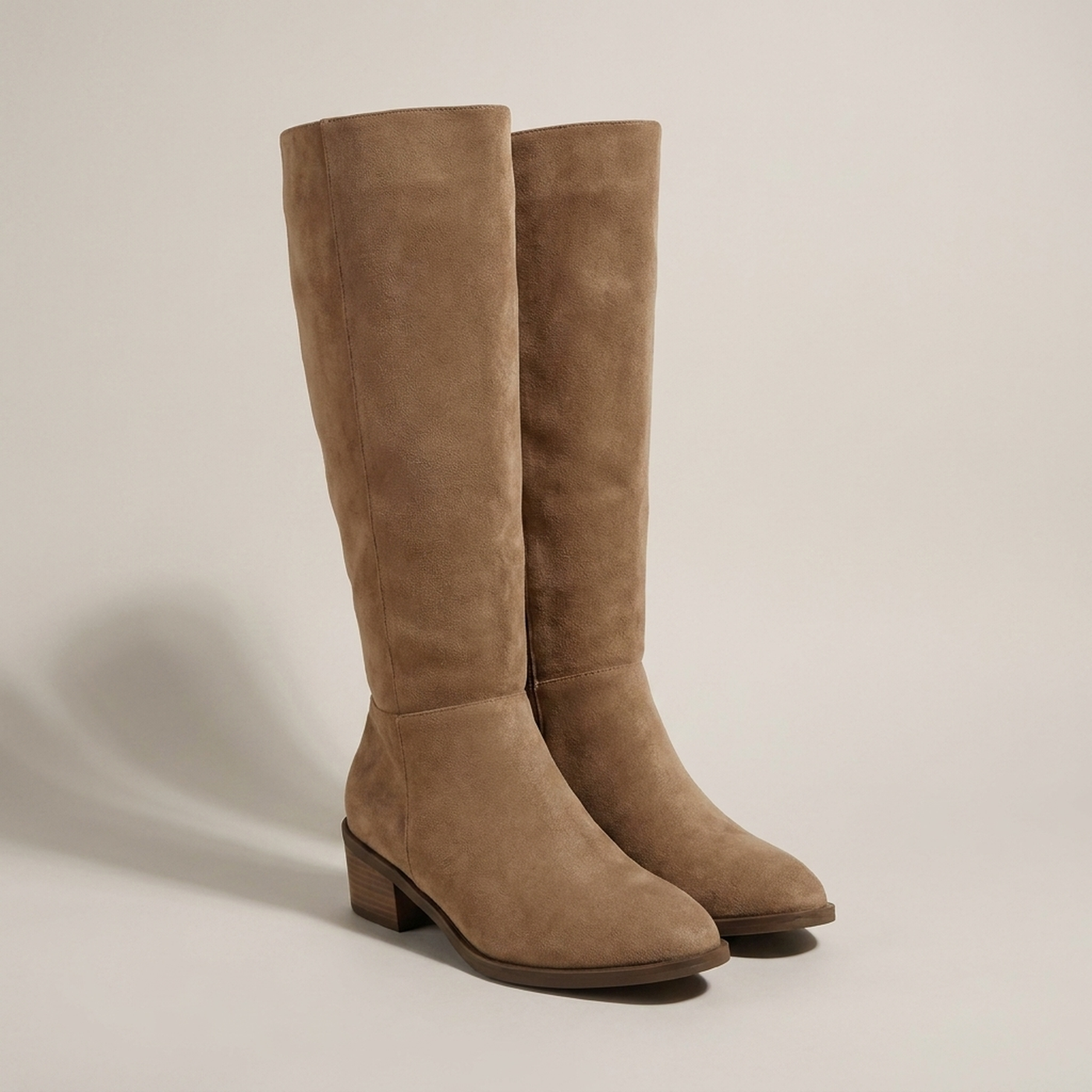 PLUXSTYLE::numise::cosette-wide-calf-knee-high-boots::pack-brown