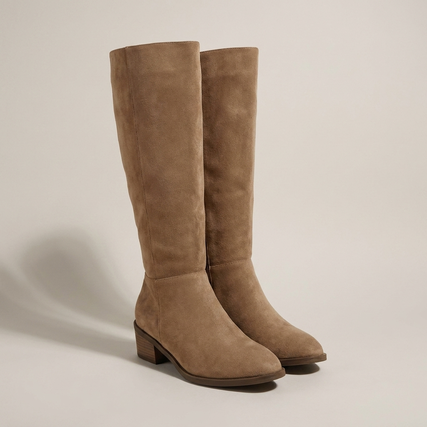 PLUXSTYLE::numise::cosette-wide-calf-knee-high-boots::pack-brown