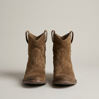 PLUXSTYLE::numise::alessia-western-ankle-boots::pack-brown