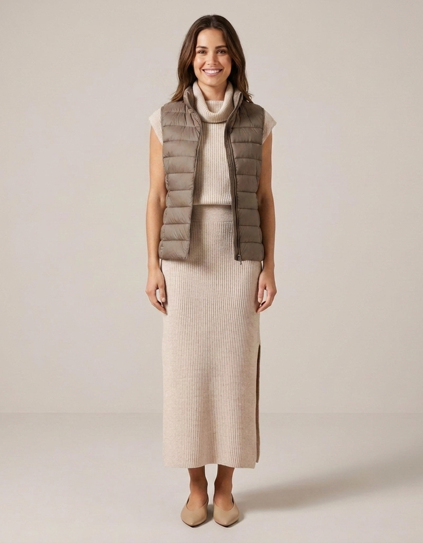 PLUXSTYLE::numise::belgrave-slim-fit-puffer-vest::front