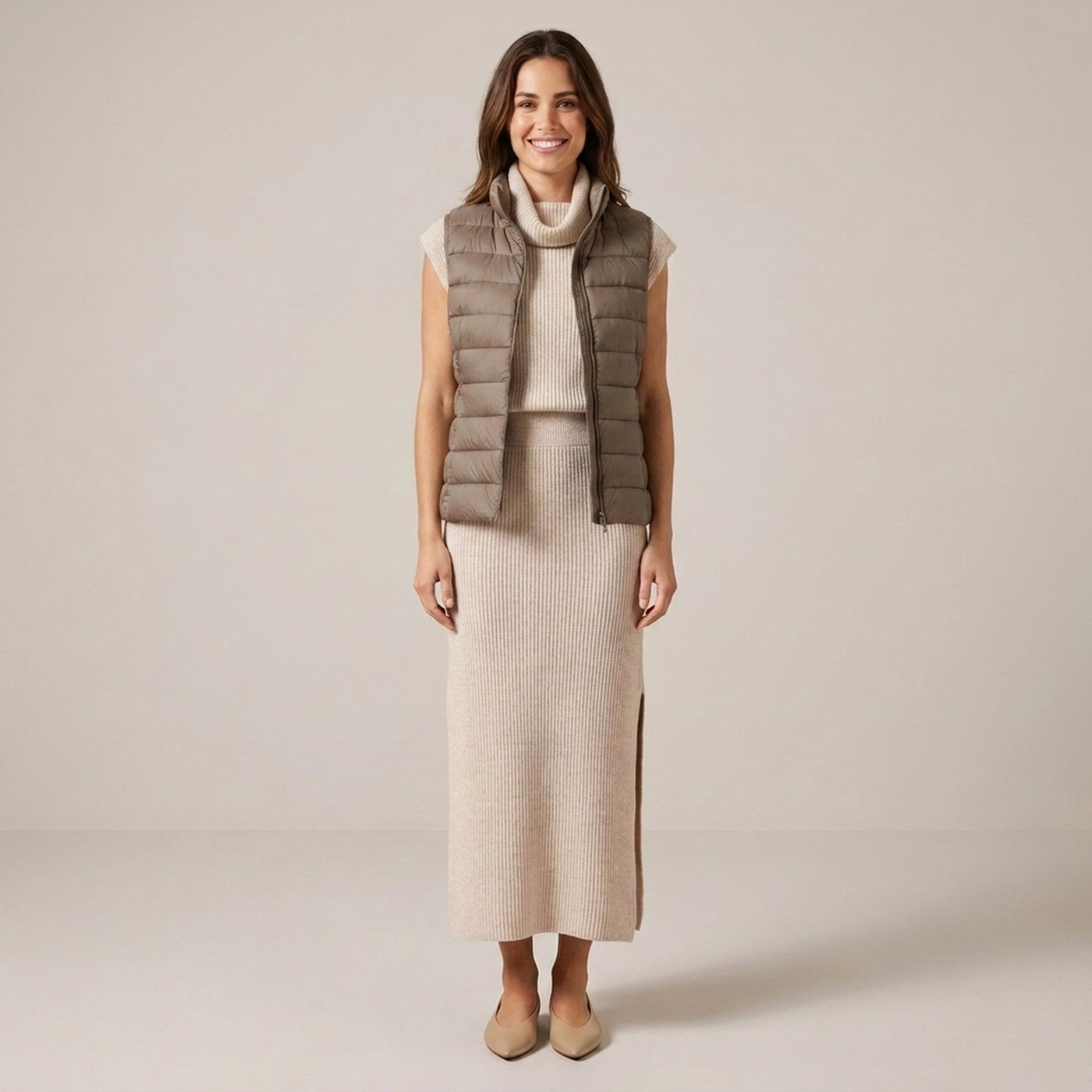 PLUXSTYLE::numise::belgrave-slim-fit-puffer-vest::front