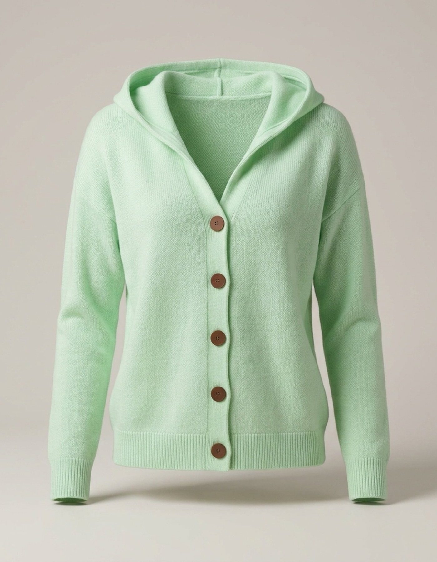 PLUXSTYLE::numise::aliva-relaxed-longline-cardigan::pack-green