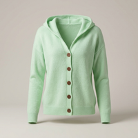 PLUXSTYLE::numise::aliva-relaxed-longline-cardigan::pack-green