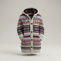 PLUXSTYLE::numise::fair-isle-hooded-table::pack-hero