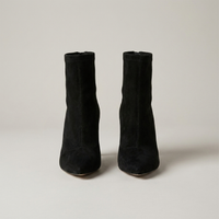 PLUXSTYLE::numise::womens-everyday-zip-ankle-boots::pack-black