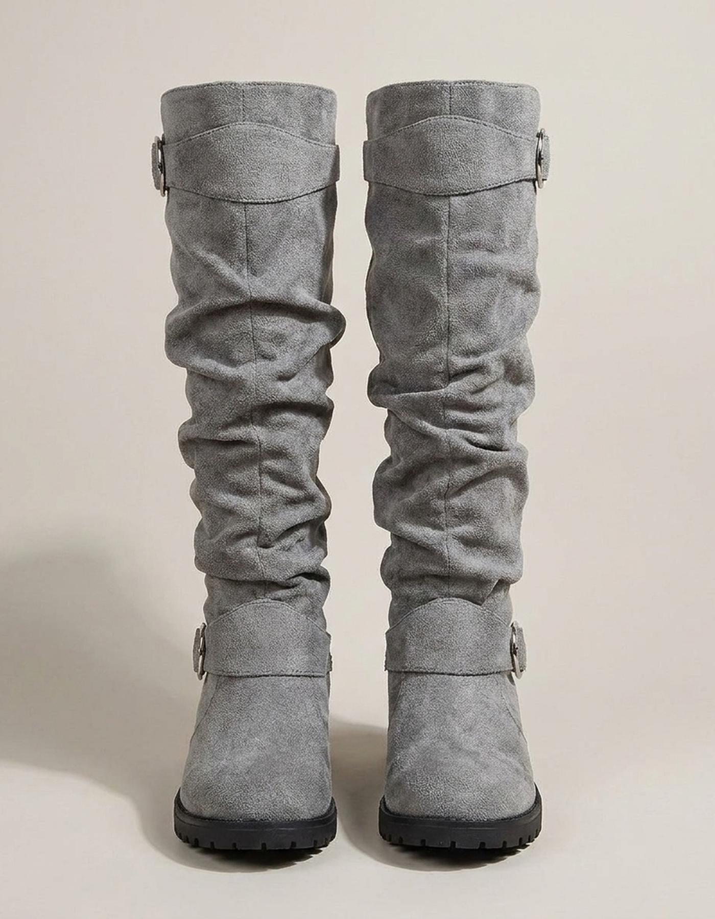 PLUXSTYLE::numise::alicia-slouchy-knee-high-boots::pack-light-grey