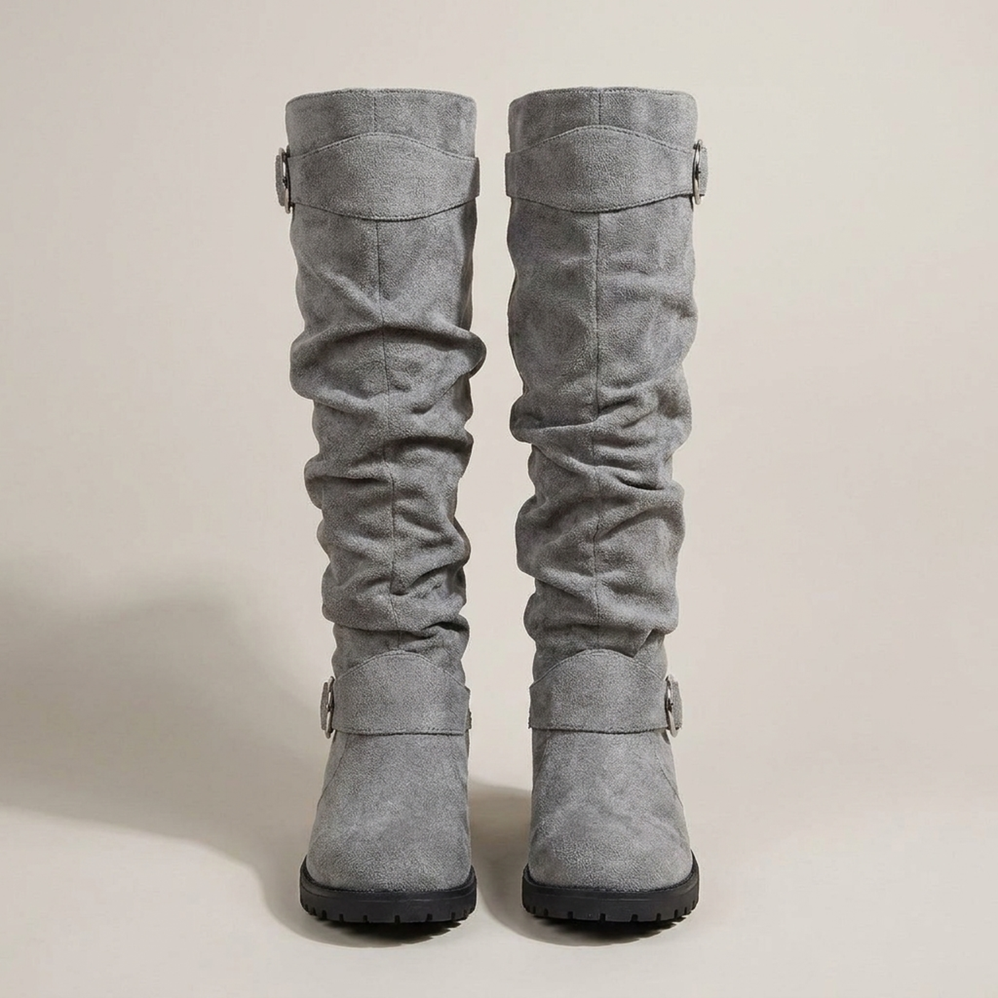 PLUXSTYLE::numise::alicia-slouchy-knee-high-boots::pack-light-grey