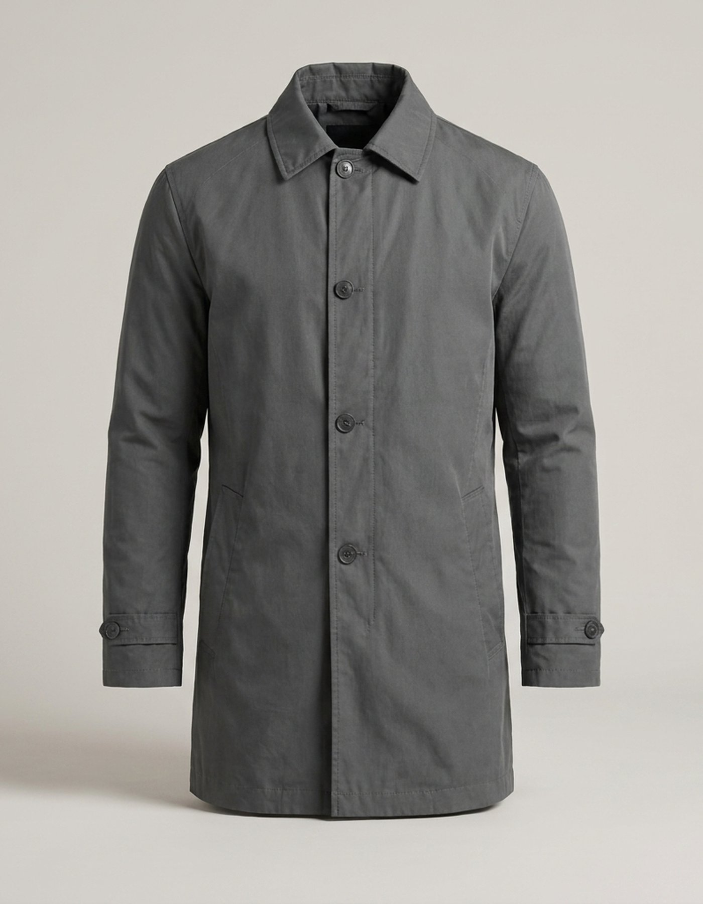 PLUXSTYLE::numise::mens-mid-length-parka::pack-grey