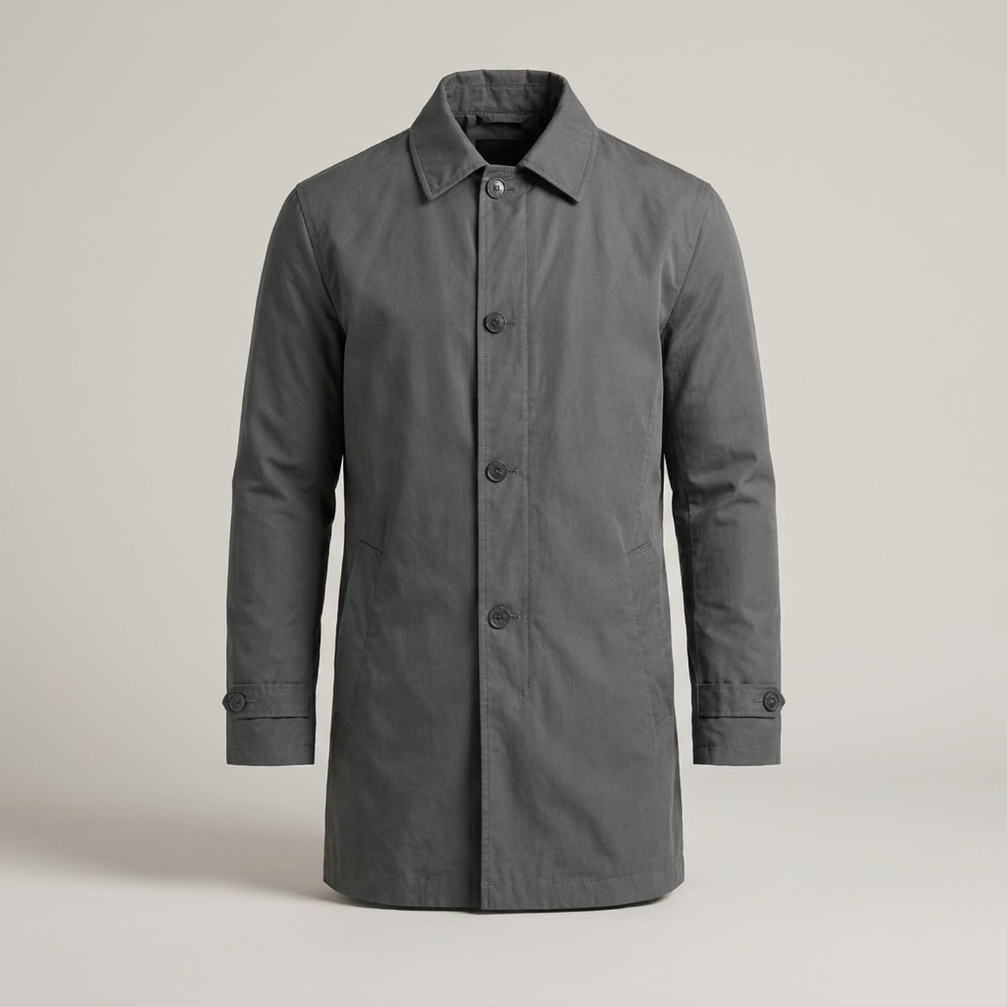 PLUXSTYLE::numise::mens-mid-length-parka::pack-grey