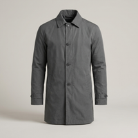 PLUXSTYLE::numise::mens-mid-length-parka::pack-grey