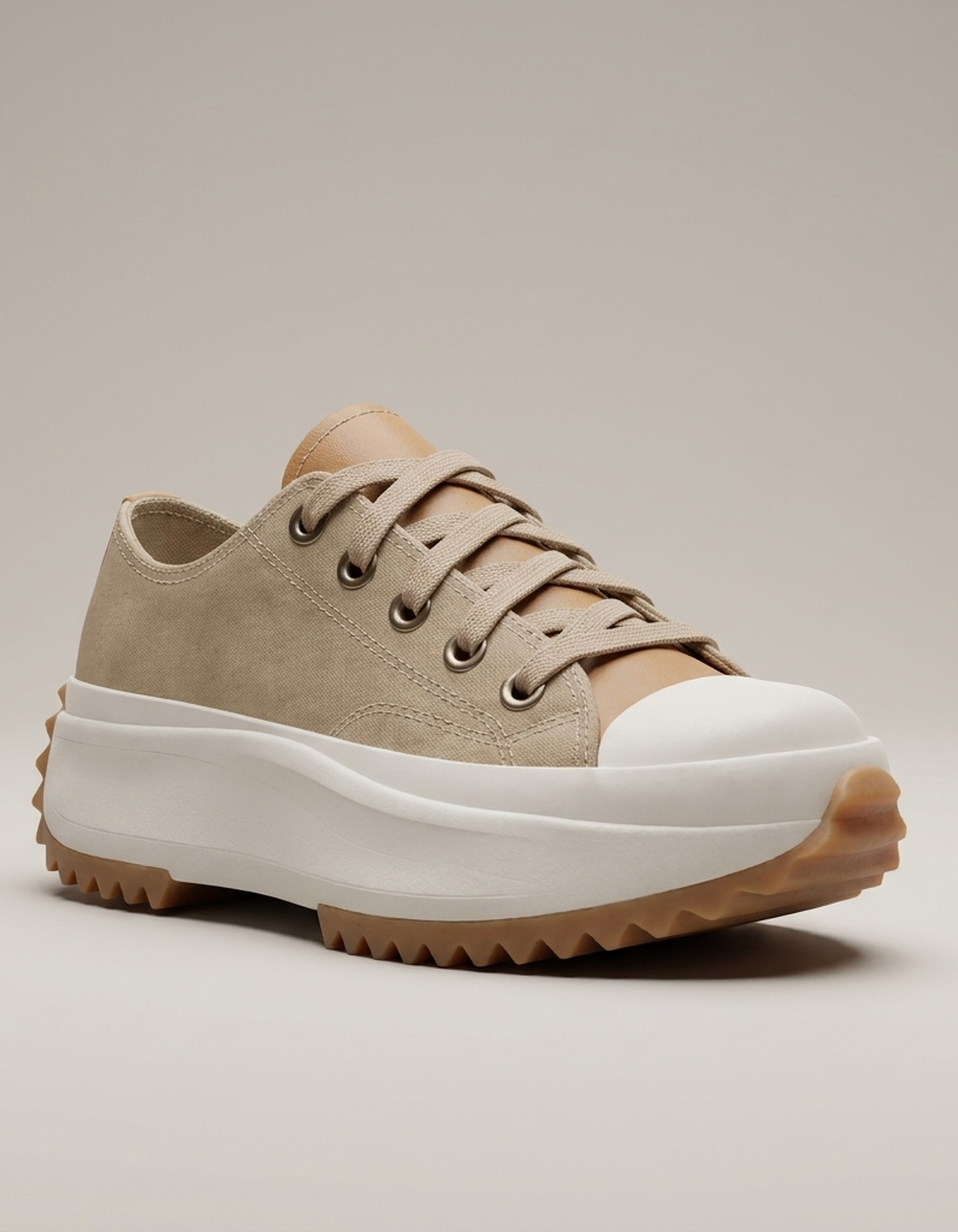 PLUXSTYLE::numise::bella-casual-platform-sneakers::closeup-hero