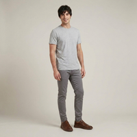 PLUXSTYLE::numise::mens-ridged-sole-slip-on-sneakers::zoom-out