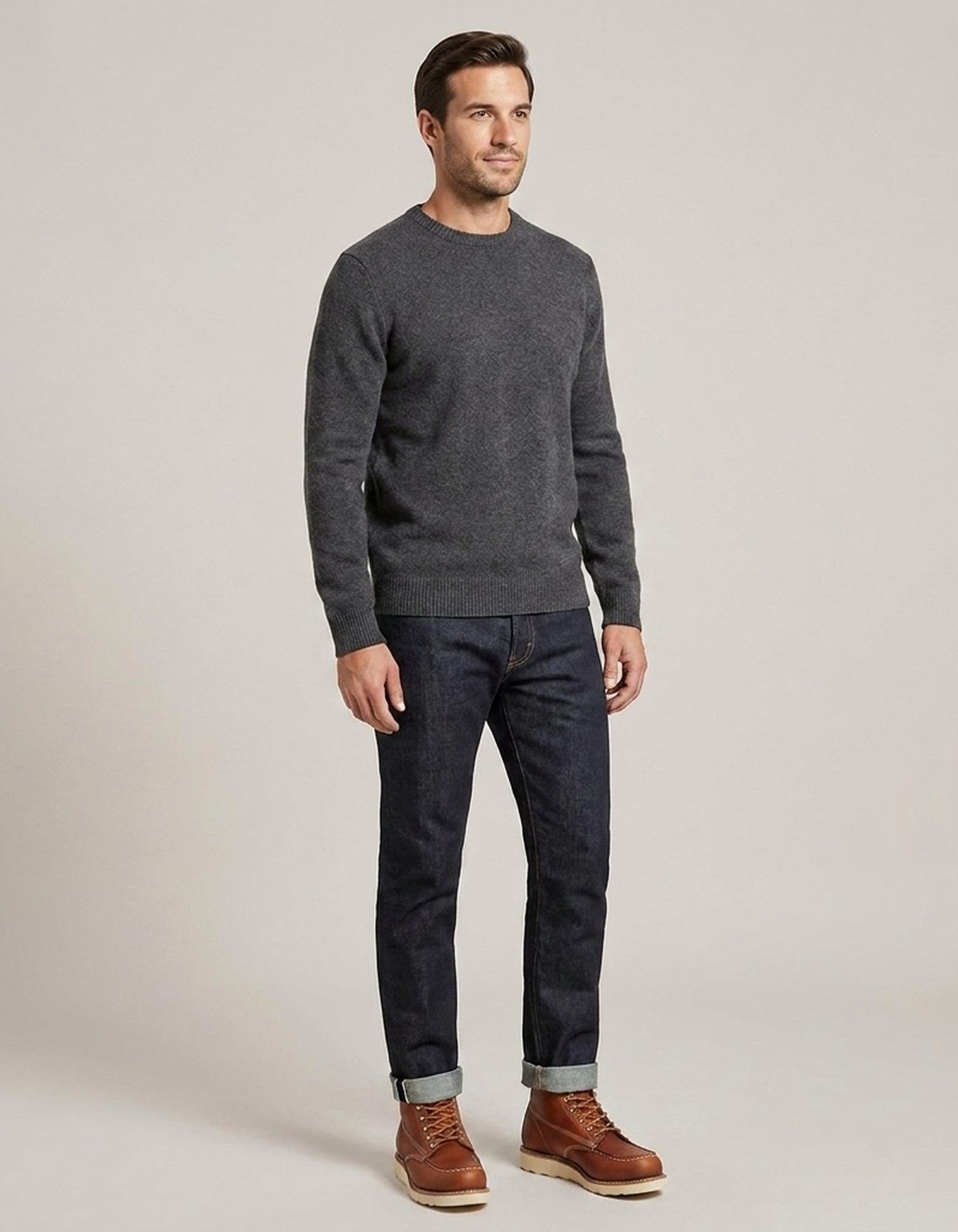 PLUXSTYLE::numise::mens-6-inch-moc-toe-work-boots::zoom-out