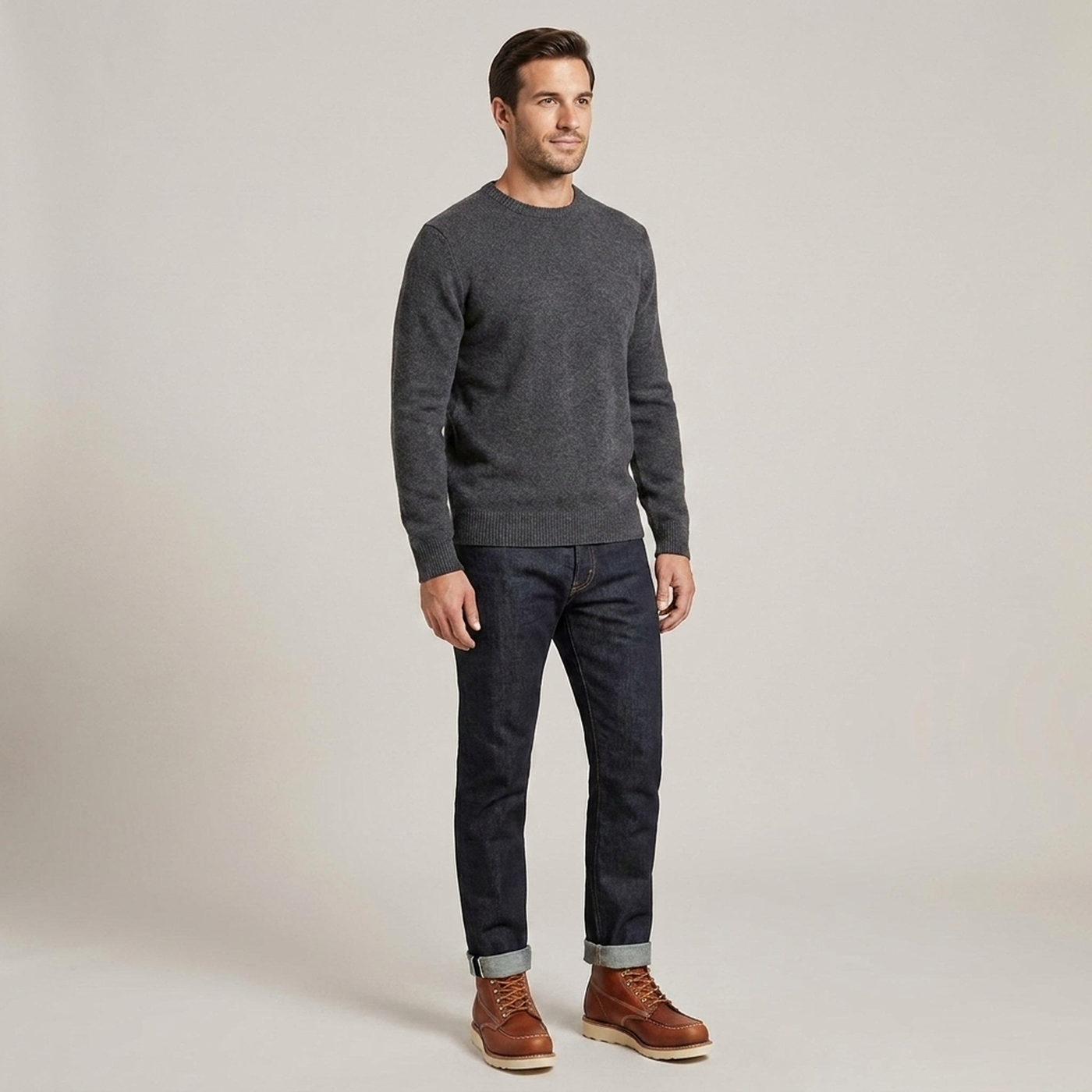 PLUXSTYLE::numise::mens-6-inch-moc-toe-work-boots::zoom-out
