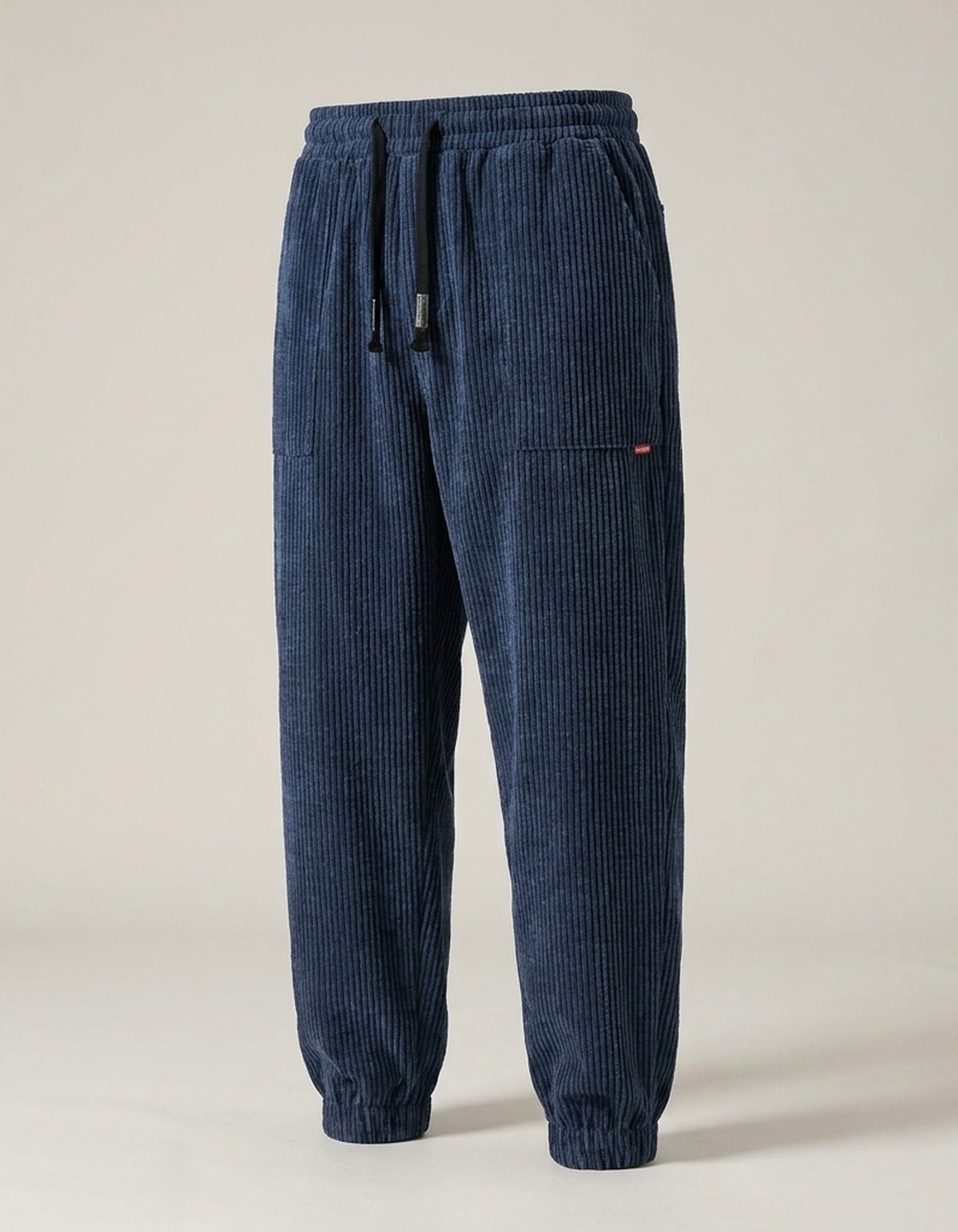 PLUXSTYLE::numise::alloro-tailored-fit-pants::pack-navy-blue