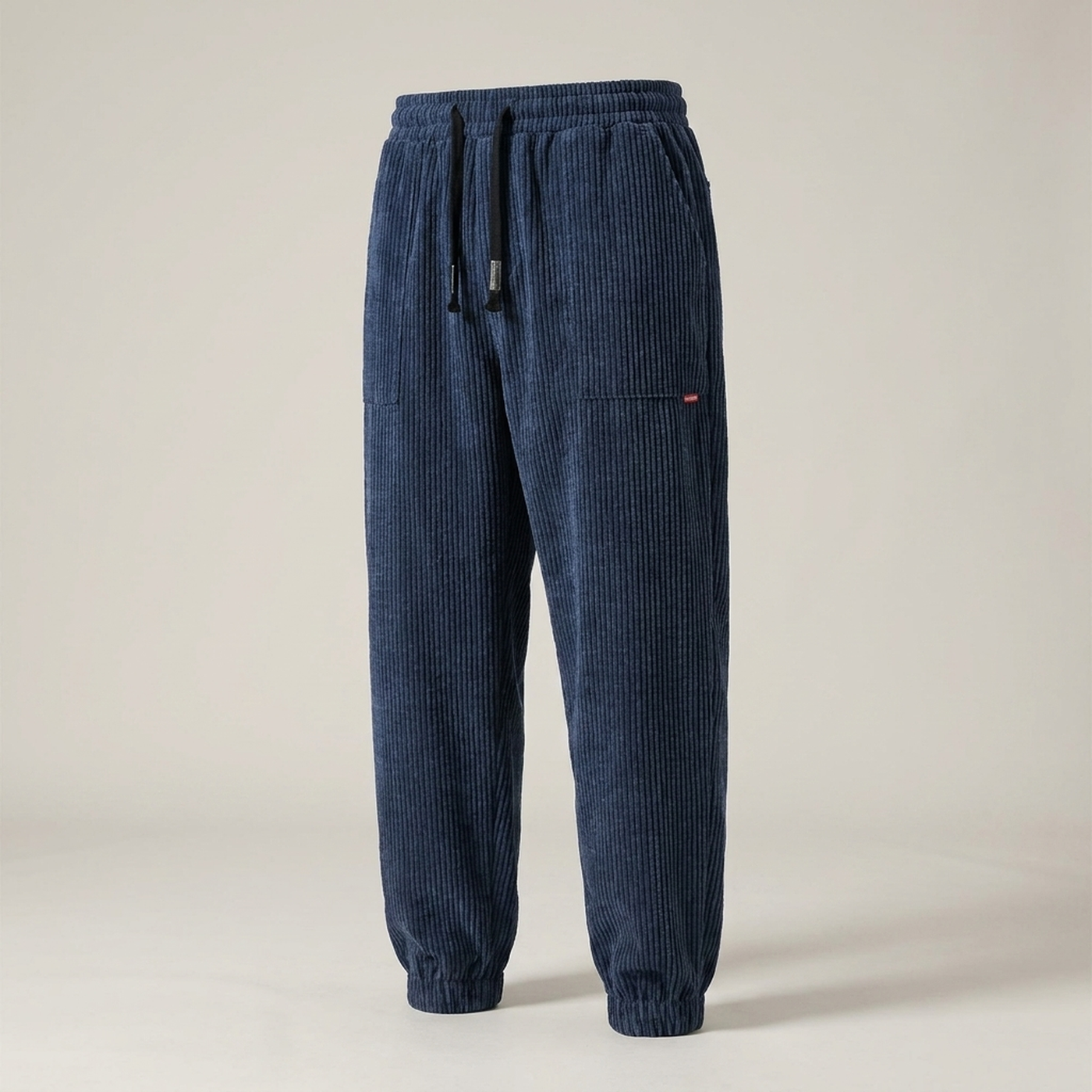PLUXSTYLE::numise::alloro-tailored-fit-pants::pack-navy-blue