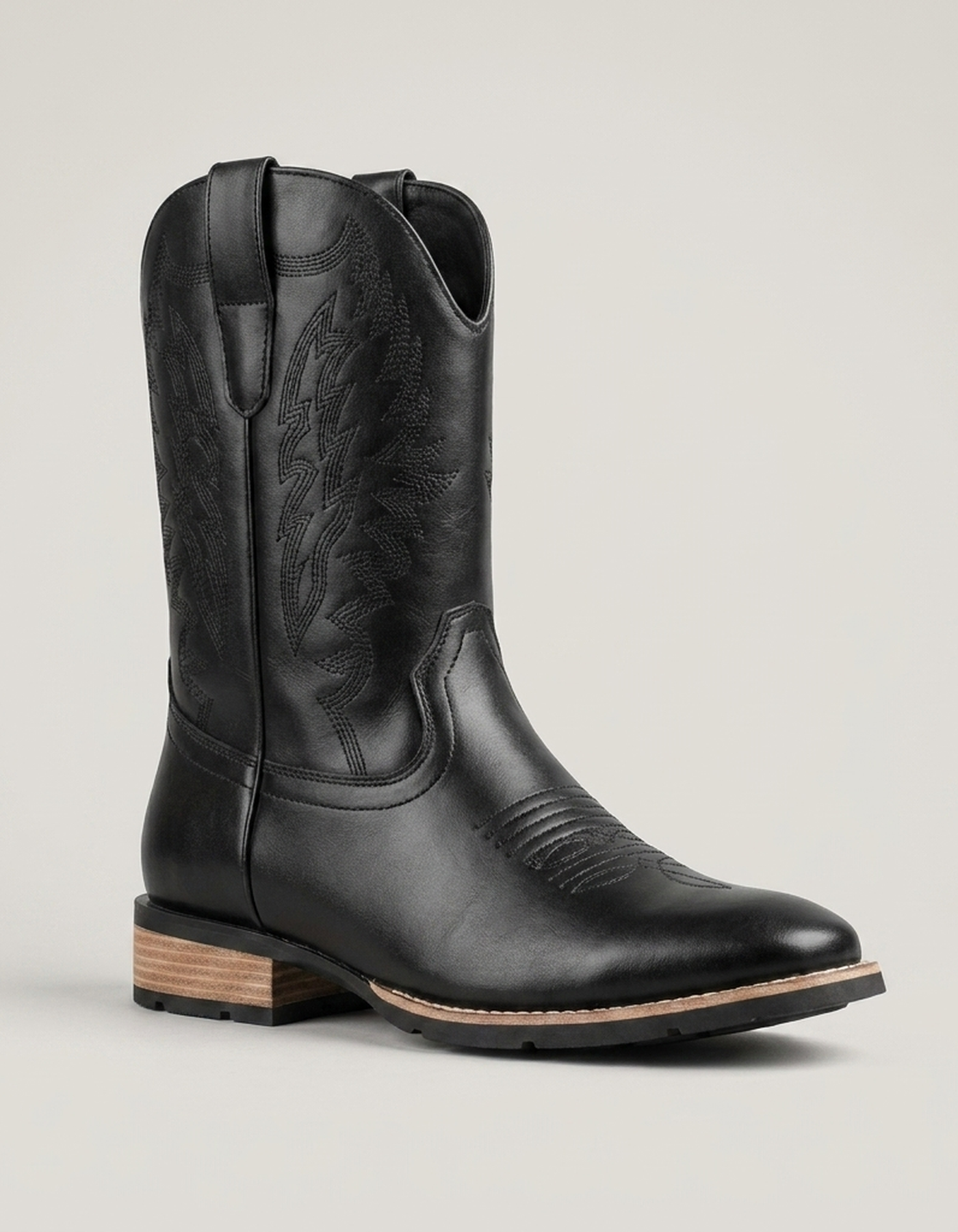 PLUXSTYLE::numise::mens-high-top-chelsea-boots::closeup-hero
