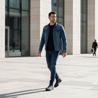 PLUXSTYLE::numise::mens-cushioned-chelsea-boots::lifestyle-keep-1