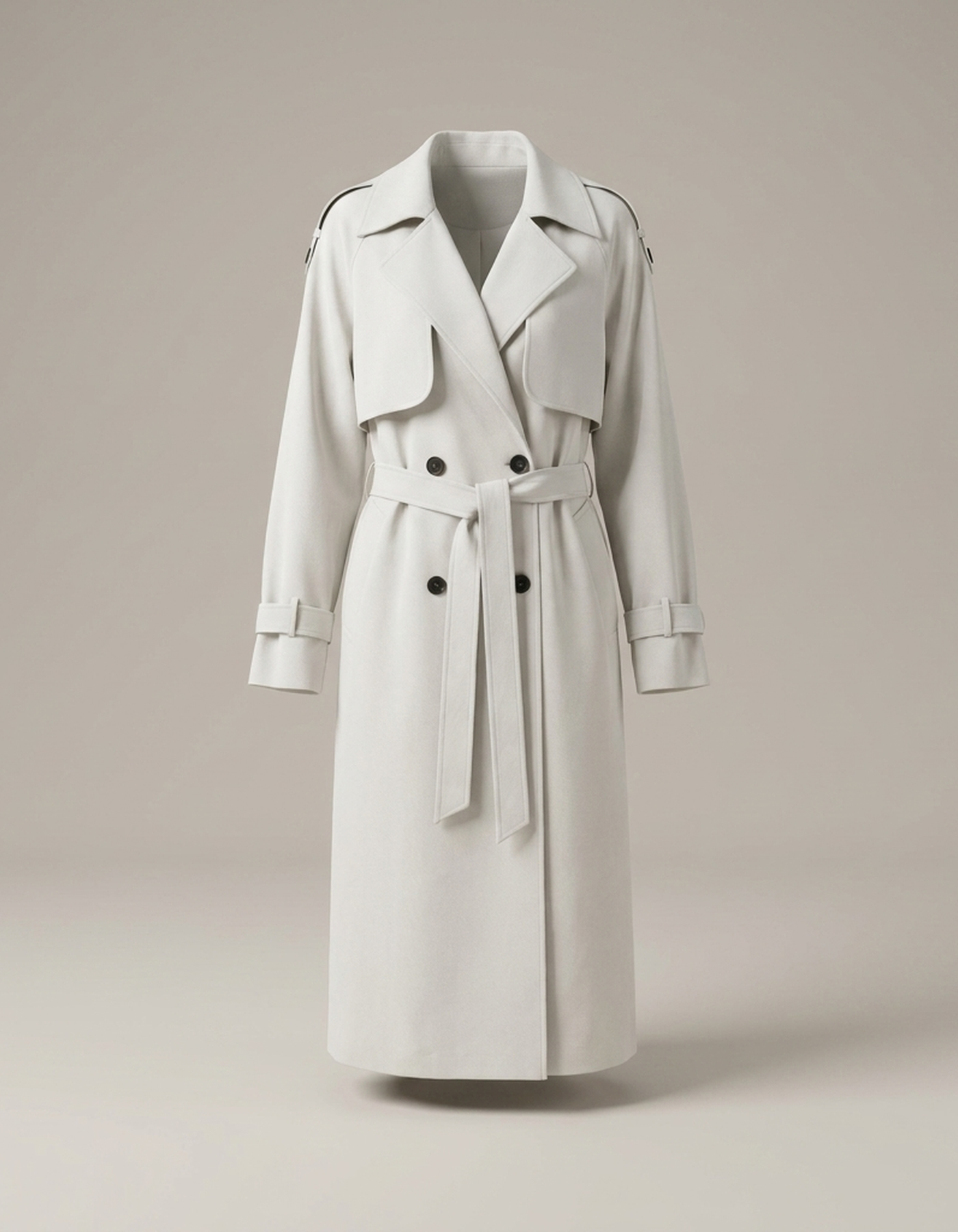 PLUXSTYLE::numise::relaxed-belted-parka::pack-white