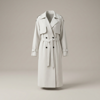 PLUXSTYLE::numise::relaxed-belted-parka::pack-white