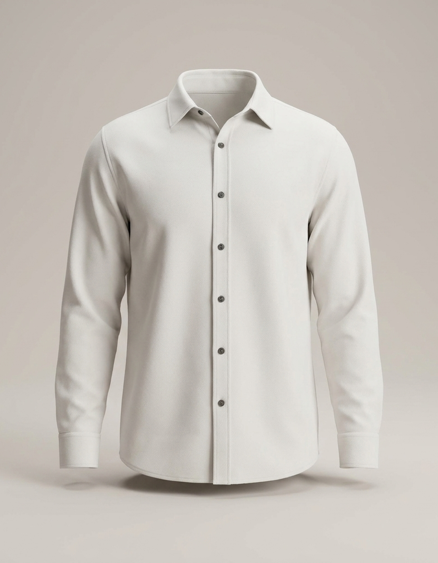 PLUXSTYLE::numise::mens-solid-button-up-top::pack-white