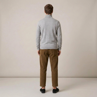 PLUXSTYLE::numise::alioth-tailored-turtleneck::back
