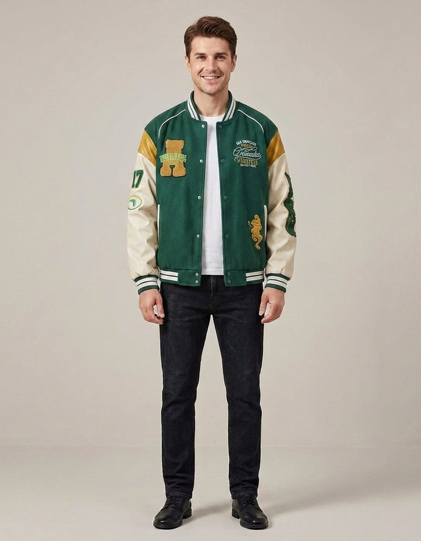 PLUXSTYLE::numise::heritage-campus-parka::front