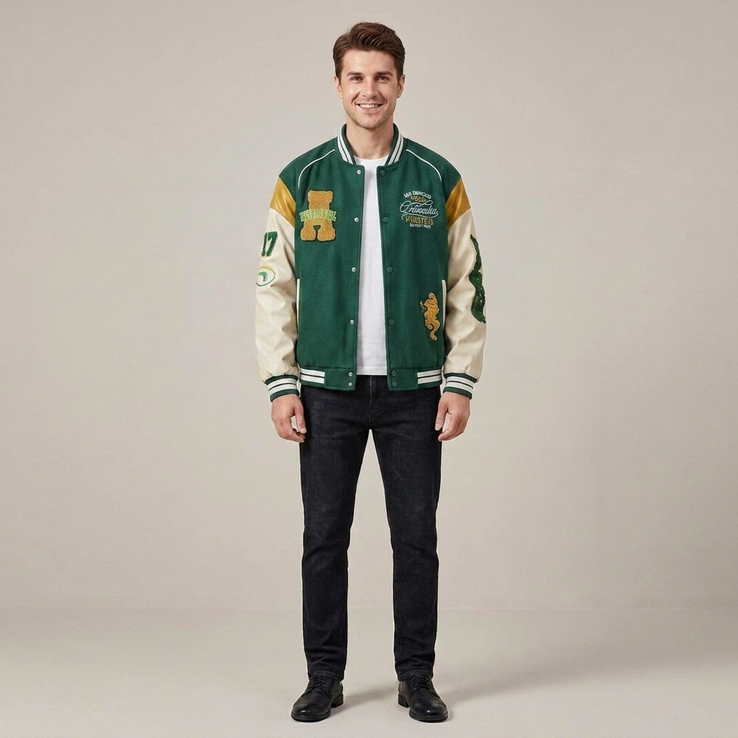 PLUXSTYLE::numise::heritage-campus-parka::front
