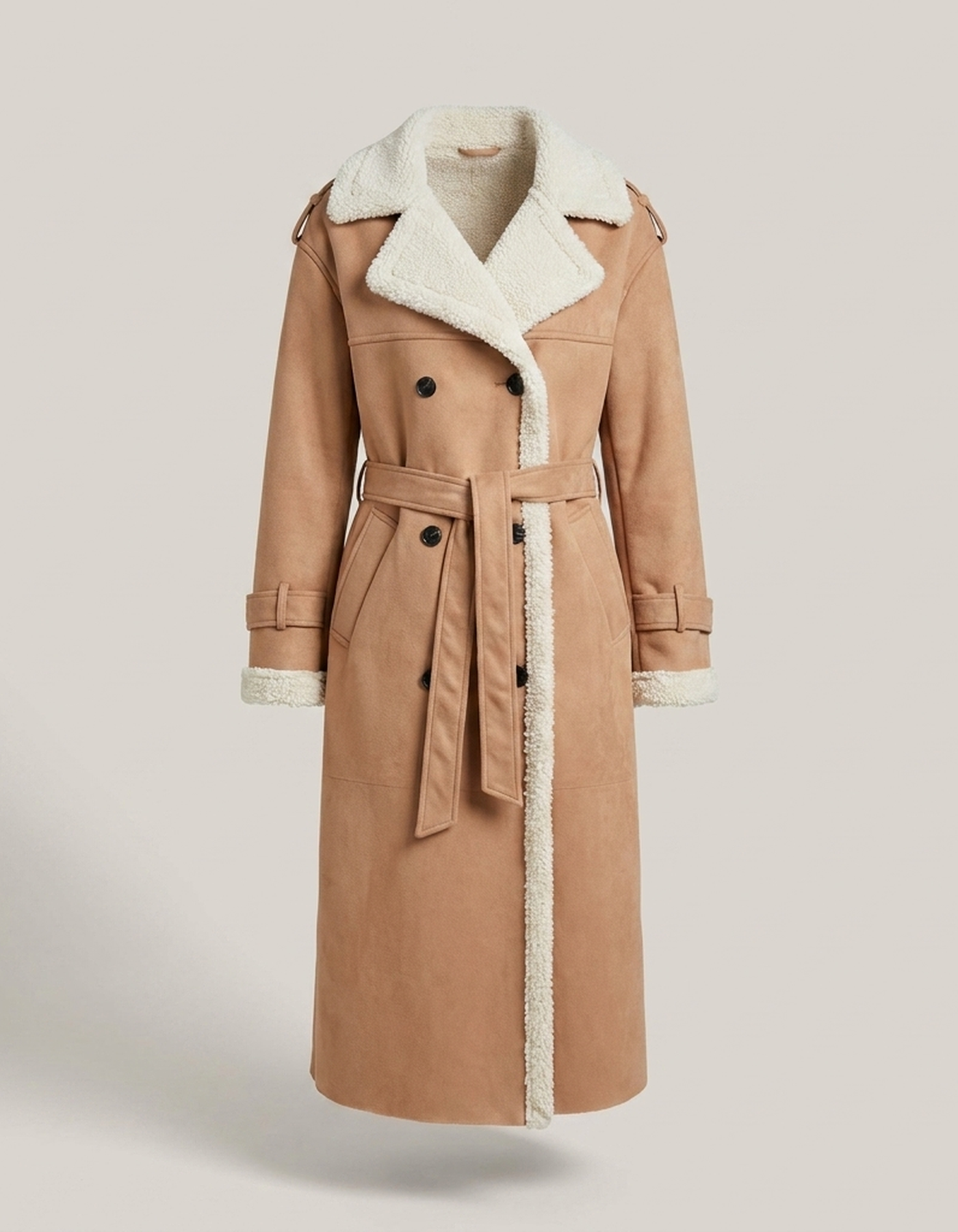 PLUXSTYLE::numise::clemence-belted-parka::pack-apricot